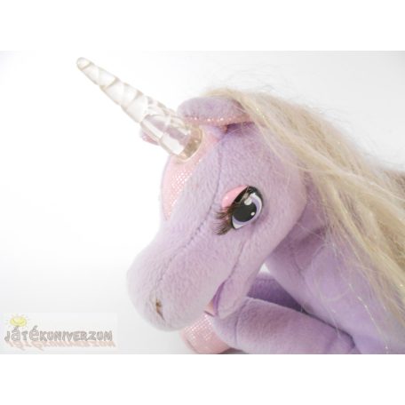 Mattel Barbie unikornis egyszarvú elemes plüss figura