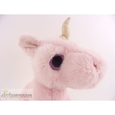 Unikornis egyszarvú plüss figura