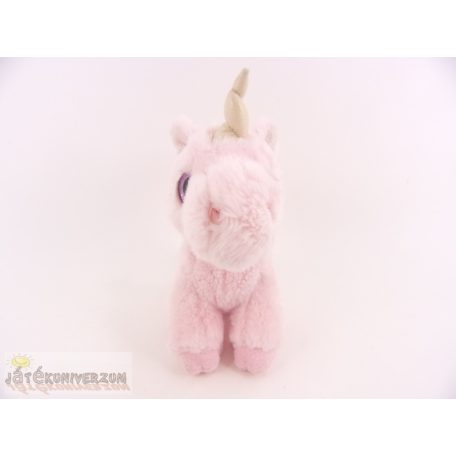 Unikornis egyszarvú plüss figura