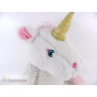 Unikornis egyszarvú plüss figura