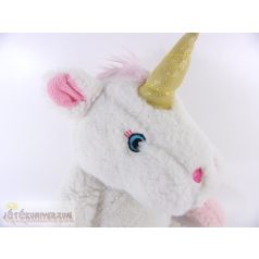 Unikornis egyszarvú plüss figura