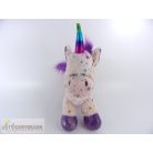 Csillag mintás unikornis egyszarvú plüss figura