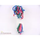 Kötött unikornis egyszarvú figura