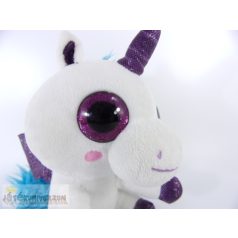 Unikornis egyszarvú plüss figura