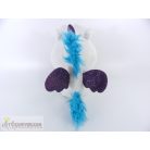 Unikornis egyszarvú plüss figura