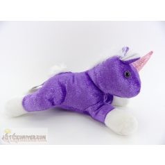 Unikornis egyszarvú plüss figura