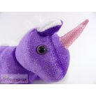 Unikornis egyszarvú plüss figura