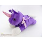 Unikornis egyszarvú plüss figura