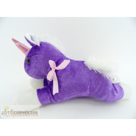 Unikornis egyszarvú plüss figura