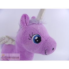 Unikornis egyszarvú plüss figura