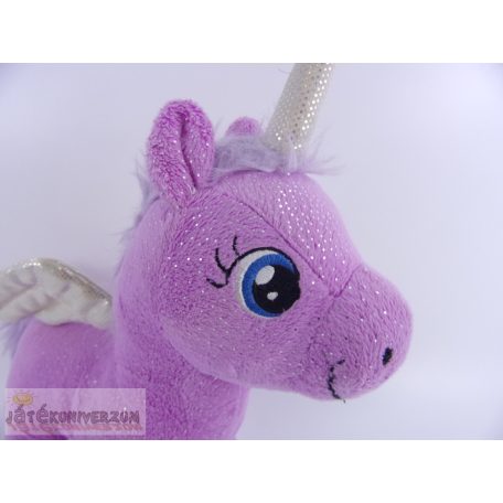 Unikornis egyszarvú plüss figura