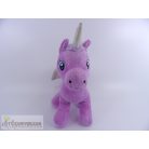 Unikornis egyszarvú plüss figura