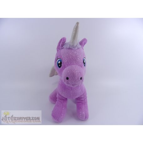 Unikornis egyszarvú plüss figura