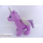 Unikornis egyszarvú plüss figura