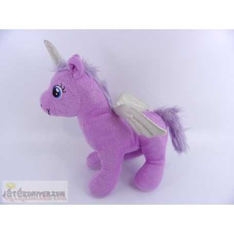 Unikornis egyszarvú plüss figura