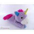Kézre rakható unikornis egyszarvú plüss figura