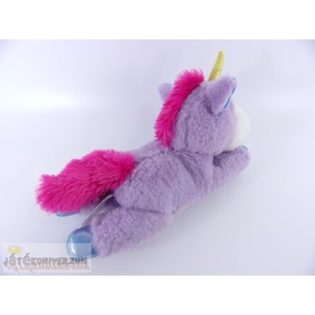 Kézre rakható unikornis egyszarvú plüss figura