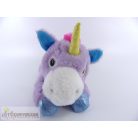 Kézre rakható unikornis egyszarvú plüss figura