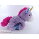 Kézre rakható unikornis egyszarvú plüss figura