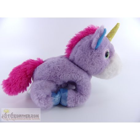 Kézre rakható unikornis egyszarvú plüss figura