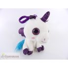 Sega unikornis egyszarvú plüss figura