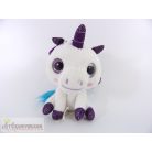 Sega unikornis egyszarvú plüss figura