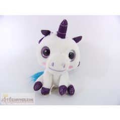 Sega unikornis egyszarvú plüss figura