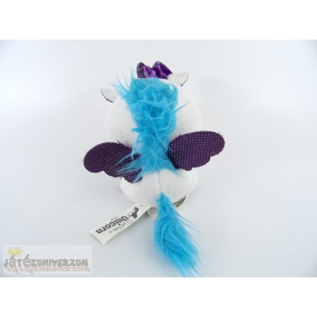 Sega unikornis egyszarvú plüss figura