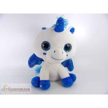 Unikornis egyszarvú plüss figura