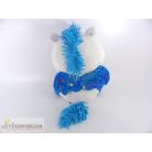 Unikornis egyszarvú plüss figura