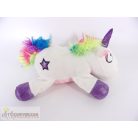 Unikornis egyszarvú plüss figura