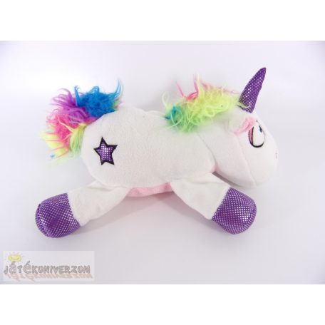 Unikornis egyszarvú plüss figura