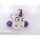 Unikornis egyszarvú plüss figura