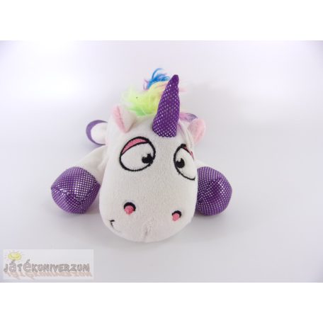 Unikornis egyszarvú plüss figura