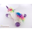 Unikornis egyszarvú plüss figura