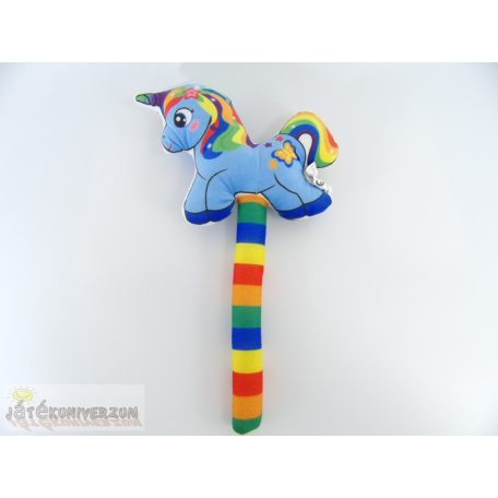 Unikornis egyszarvú plüss pálca figura