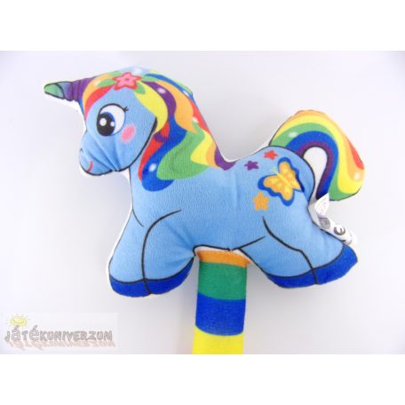 Unikornis egyszarvú plüss pálca figura