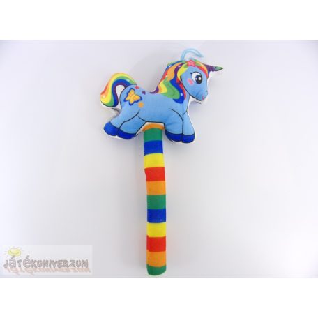 Unikornis egyszarvú plüss pálca figura