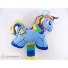 Unikornis egyszarvú plüss pálca figura