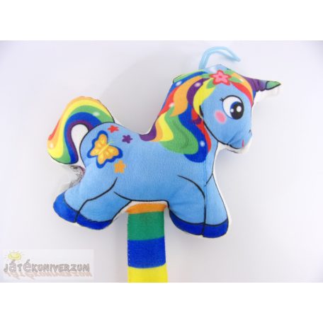 Unikornis egyszarvú plüss pálca figura
