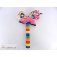 Unikornis egyszarvú plüss pálca figura