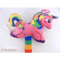 Unikornis egyszarvú plüss pálca figura