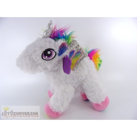 Girlie Paws unikornis egyszarvú plüss figura