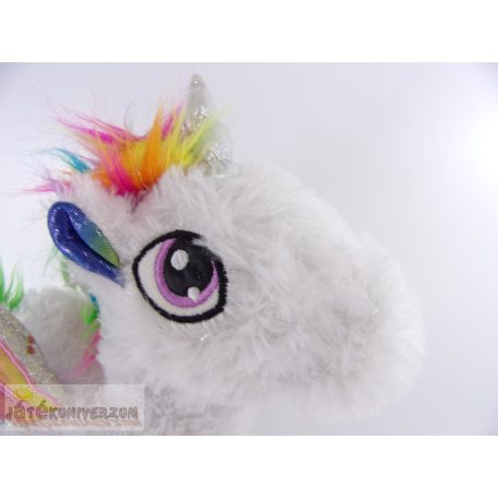 Girlie Paws unikornis egyszarvú plüss figura