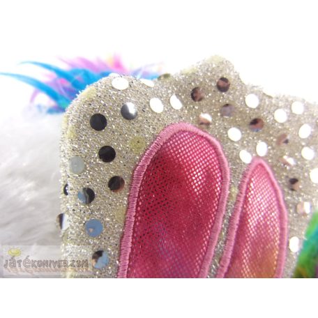 Girlie Paws unikornis egyszarvú plüss figura