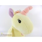 Unikornis egyszarvú plüss figura