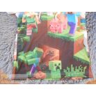 Minecraft mintás rövid ujjú póló felső 5-6 éveseknek (120cm)