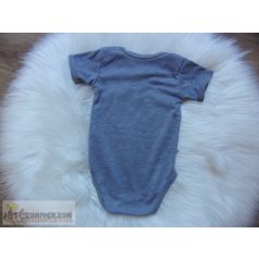 Rövid ujjú body 3-6 hónaposoknak