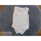 Tu ujjatlan body 9-12 hónaposoknak