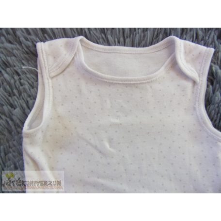 Tu ujjatlan body 9-12 hónaposoknak